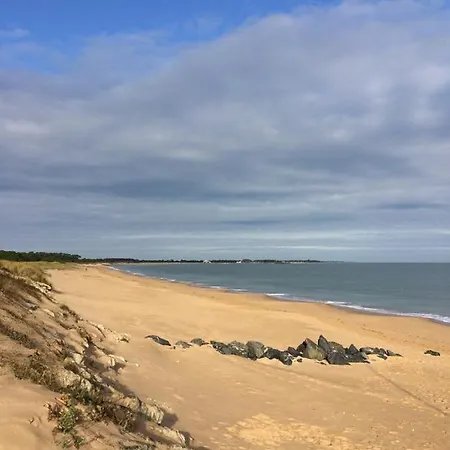 Maison Climatisee Avec Piscine Casa de Férias Saint-Pierre-d'Oleron
