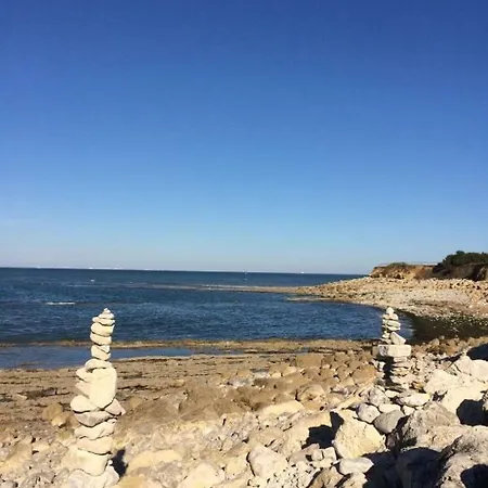 Maison Climatisee Avec Piscine Casa de Férias Saint-Pierre-d'Oleron